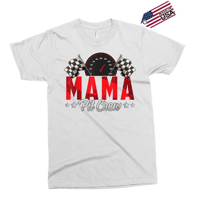 Race Car Birthday Party Racing Family Mama Pit Cre Exclusive T-shirt | Artistshot