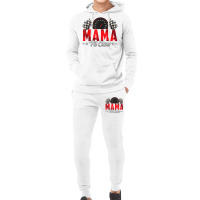 Race Car Birthday Party Racing Family Mama Pit Cre Hoodie & Jogger Set | Artistshot