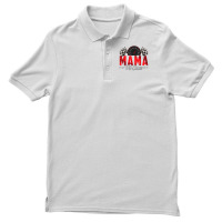 Race Car Birthday Party Racing Family Mama Pit Cre Men's Polo Shirt | Artistshot