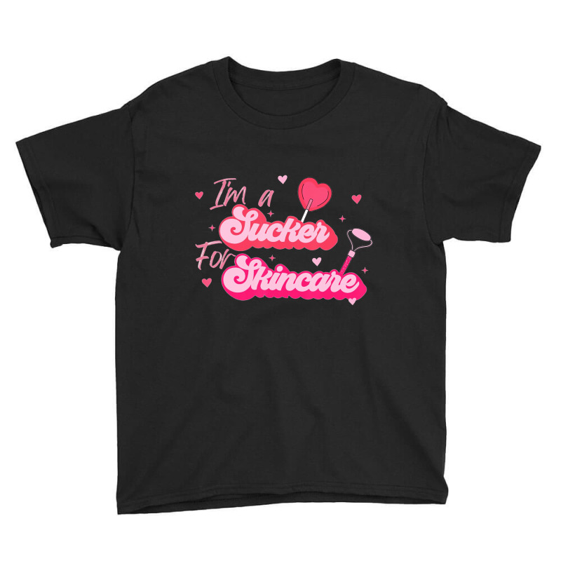 Sucker For Skincare Valentine's Skin Therapist Est Youth Tee | Artistshot