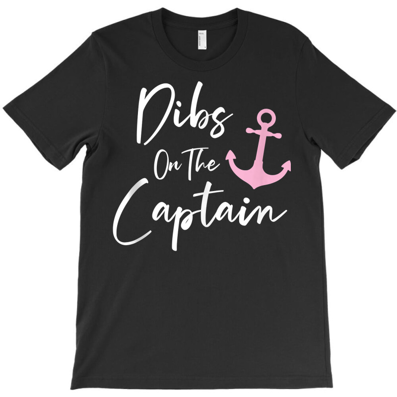 Dibs On The Captain Tank Top T-shirt | Artistshot