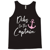 Dibs On The Captain Tank Top Tank Top | Artistshot