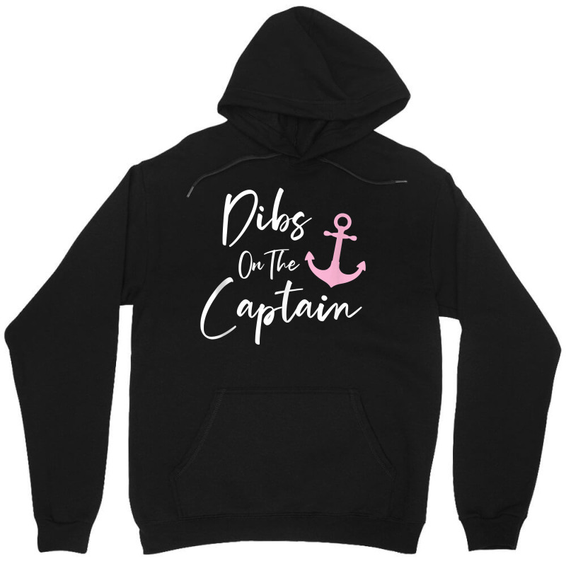 Dibs On The Captain Tank Top Unisex Hoodie | Artistshot