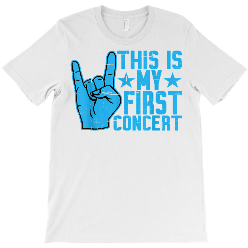 This Is My First Concert     T Shirt T-shirt | Artistshot