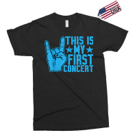 This Is My First Concert     T Shirt Exclusive T-shirt | Artistshot