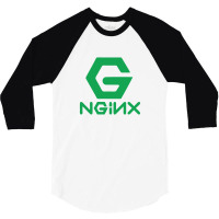 Amazing Nginx 3/4 Sleeve Shirt | Artistshot