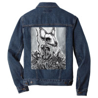 Black Metal Sphynx Cat Goth And Death Metal Dark A Men Denim Jacket | Artistshot