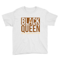 Black Queen The Most Powerful Piece In The Game Ch Youth Tee | Artistshot