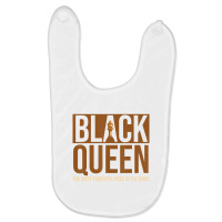 Black Queen The Most Powerful Piece In The Game Ch Baby Bibs | Artistshot