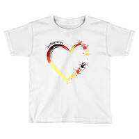 Indigenous Heart Native Indians American Indigenou Toddler T-shirt | Artistshot