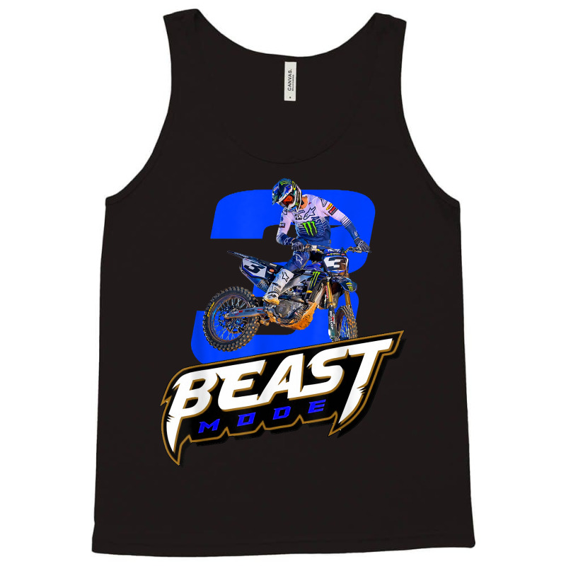 Eli Et3 Tomac 2022 Motocross T Shirt Tank Top | Artistshot