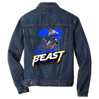 Eli Et3 Tomac 2022 Motocross T Shirt Men Denim Jacket | Artistshot