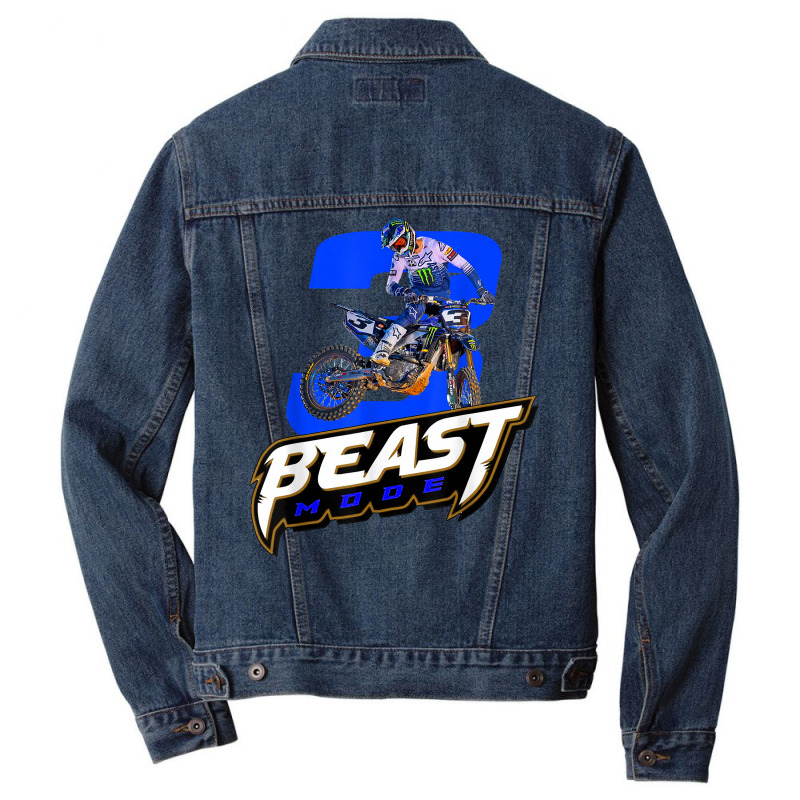 Eli Et3 Tomac 2022 Motocross T Shirt Men Denim Jacket | Artistshot