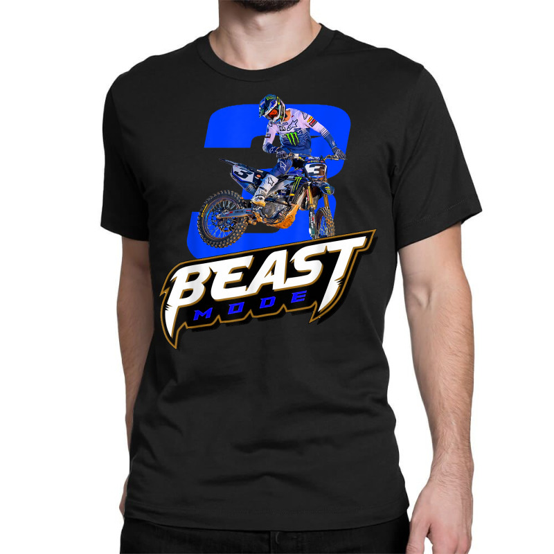 Eli Et3 Tomac 2022 Motocross T Shirt Classic T-shirt | Artistshot