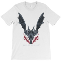 House Of The Dragon Flames In Flight T Shirt T-shirt | Artistshot