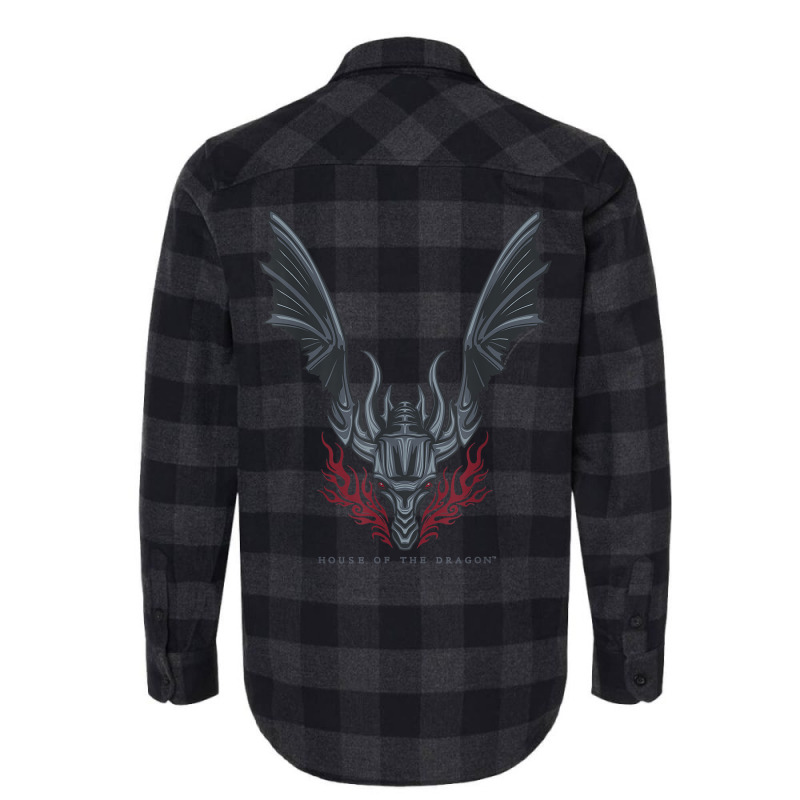 House Of The Dragon Flames In Flight T Shirt Flannel Shirt | Artistshot