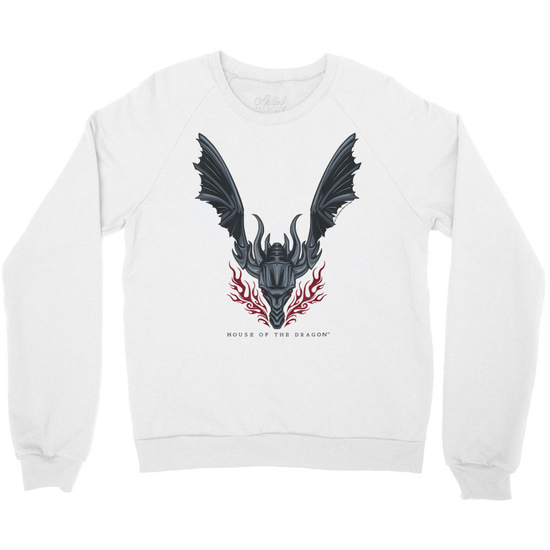 House Of The Dragon Flames In Flight T Shirt Crewneck Sweatshirt | Artistshot