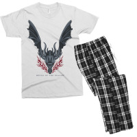 House Of The Dragon Flames In Flight T Shirt Men's T-shirt Pajama Set | Artistshot