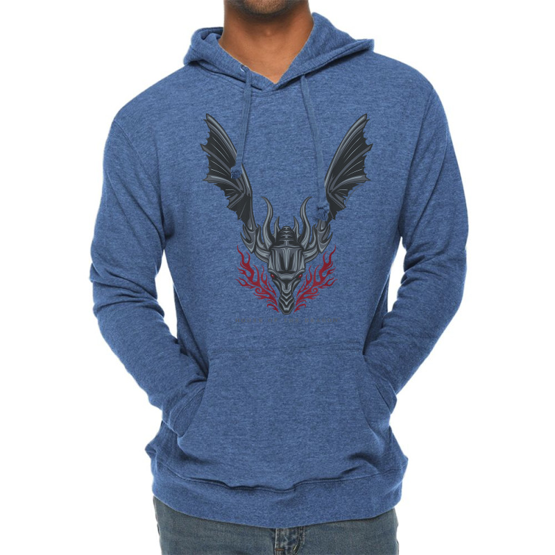 House Of The Dragon Flames In Flight T Shirt Lightweight Hoodie | Artistshot