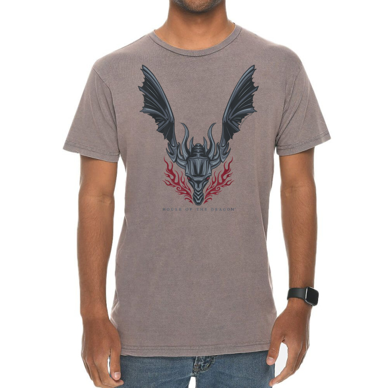 House Of The Dragon Flames In Flight T Shirt Vintage T-shirt | Artistshot