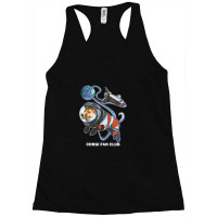 Corgi Dog Cute Playful Puppy Astronaut Space Racerback Tank | Artistshot