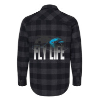 Fly Fishing Fly Life Fly Fisherman Flannel Shirt | Artistshot