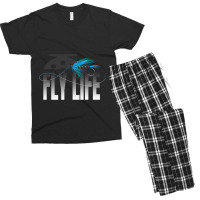 Fly Fishing Fly Life Fly Fisherman Men's T-shirt Pajama Set | Artistshot