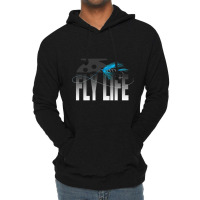 Fly Fishing Fly Life Fly Fisherman Lightweight Hoodie | Artistshot