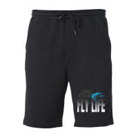 Fly Fishing Fly Life Fly Fisherman Fleece Short | Artistshot