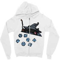 Bongo Wizard Zipper Hoodie | Artistshot