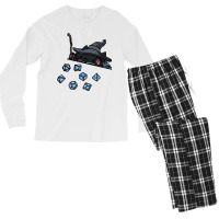 Bongo Wizard Men's Long Sleeve Pajama Set | Artistshot