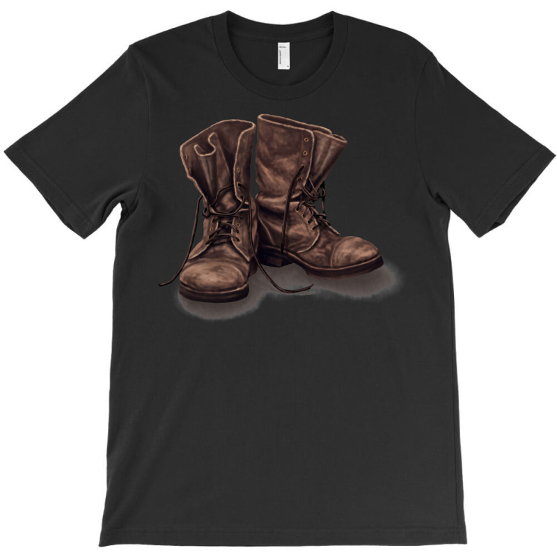 Boots   5e Series T-Shirt by filesphomp | Artistshot