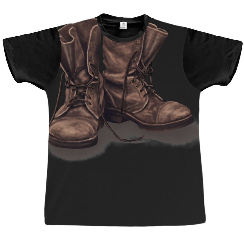 Boots   5e Series Graphic T-shirt by filesphomp | Artistshot