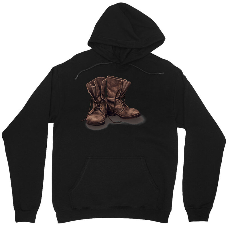 Boots   5e Series Unisex Hoodie by filesphomp | Artistshot