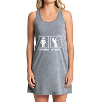 Fly Fishing Funny Mama Comparision Art Tank Dress | Artistshot