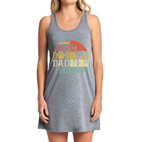 Boston Terrier Best Dog Dad Ever Vintage Father's Tank Dress | Artistshot