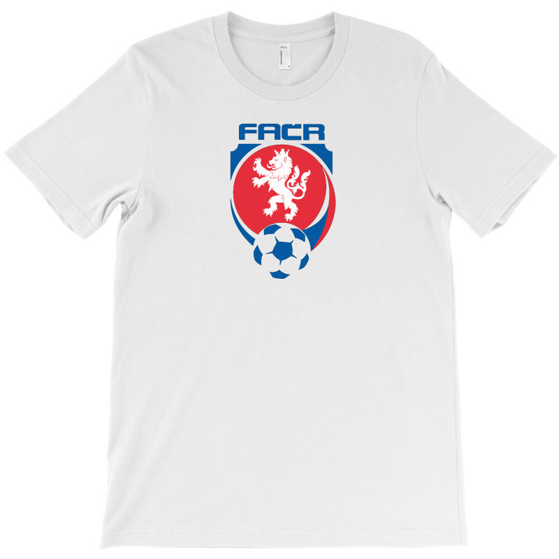 Czech Republic Football Design T-shirt | Artistshot