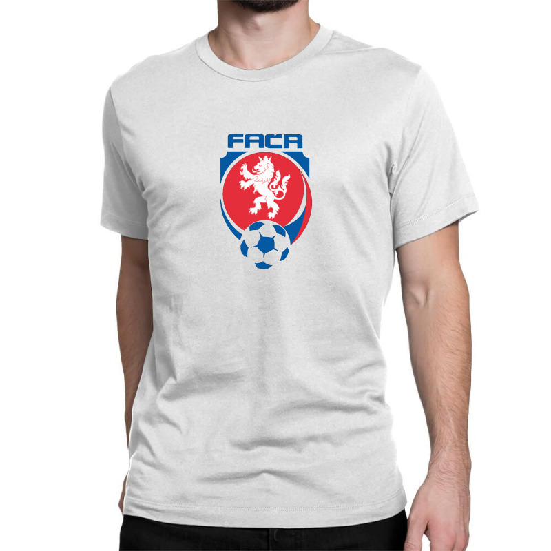 Czech Republic Football Design Classic T-shirt | Artistshot