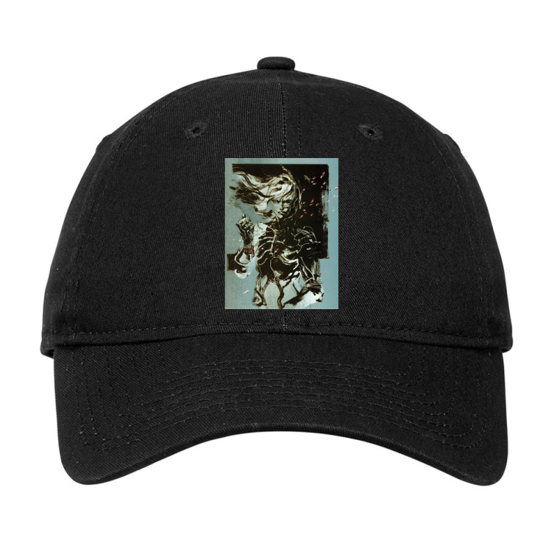 Metal Gear Solid Dark Adjustable Cap by CHARLOTTELYNNTAYLOR | Artistshot