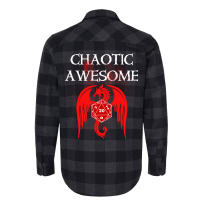 Chaotic Awesome Flannel Shirt | Artistshot