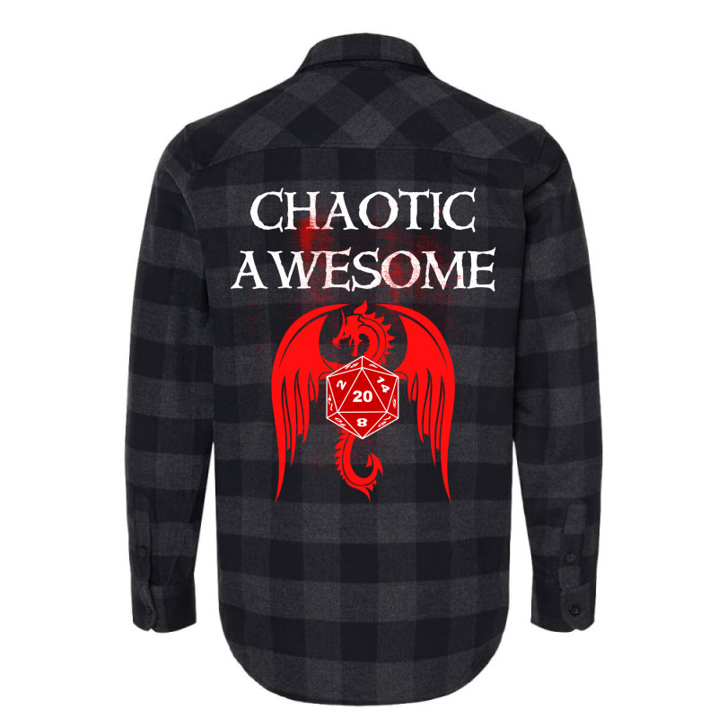 Chaotic Awesome Flannel Shirt by filesphomp | Artistshot