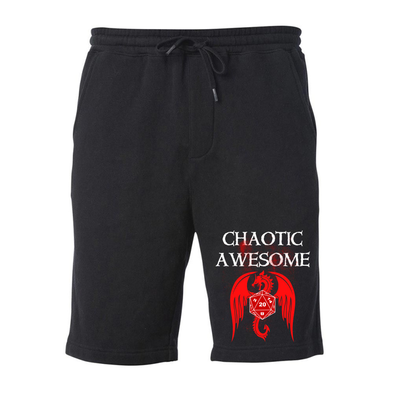 Chaotic Awesome Fleece Short by filesphomp | Artistshot