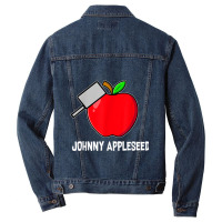 Johnny Appleseed Day 2022 Tee For Kid Toddler Men Denim Jacket | Artistshot