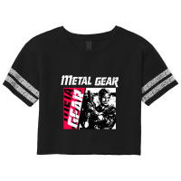 Metal Gear Solid Retro Scorecard Crop Tee | Artistshot