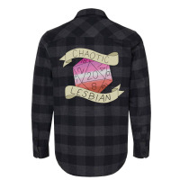 Chaotic Lesbian D20 Flannel Shirt | Artistshot