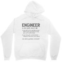 Engineer Funny Genius Civil Engineer Definition Fa Unisex Hoodie | Artistshot