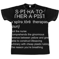 Funny Respiratory Therapist Definition Rt Humor Gi Graphic T-shirt | Artistshot