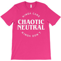 Chaotic Neutral 7 T-shirt | Artistshot