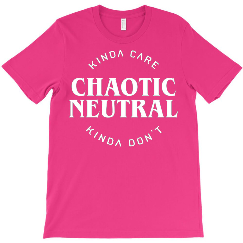 Chaotic Neutral 7 T-Shirt by filesphomp | Artistshot