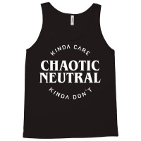 Chaotic Neutral 7 Tank Top | Artistshot